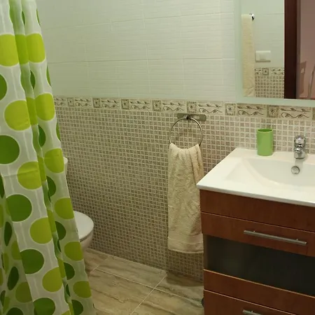 公寓 Cappuccino 圣克鲁斯-德特内里费